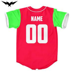 Camisetas de Béisbol Personalizadas con Logotipo para Animadoras, Jersey de Animadoras de Alta Calidad 100% Poliéster con Logotipo Propio - Product Image 4