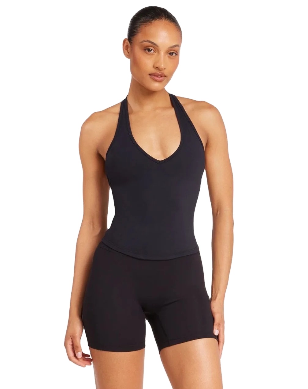 Women's Lightweight Quick Dry Breathable Active Top Summer Sleeveless Tank Yoga Vest Slim Fit Casual Workout Fitness