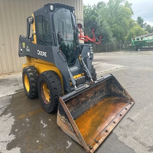 Compre una Minicargadora John Deere 324G con Bomba Hidráulica MOOG y Motor Caterpillar, Compacta y sobre Orugas, en Venta - Product Image 6
