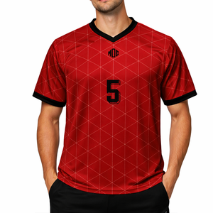 Colección Streetwear: Camiseta de Fútbol Americano Vintage, 100% Poliéster, Impresión por Sublimación, Malla, Proveedor Mayorista de Ropa Deportiva de Fútbol, EE. UU. - Product Image 2