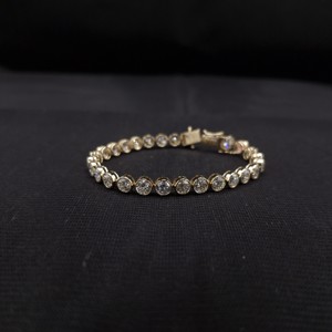 Pulsera de Diamantes de Lujo de 13.17 CT, Oro Sólido de 14K, Certificación IGI, 6.5 Pulgadas, Joyería Fina, Regalo de Alta Calidad, Unisex - Product Image 2