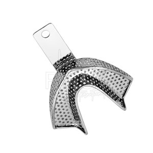 Plateaux d'empreinte dentaire pour travaux orthodontiques et prothétiques, plateaux d'empreinte dentaire confortables avec bords lisses - Product Image 3