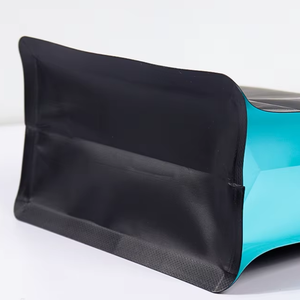 Emballage plastique OEM/ODM sur mesure, design et couleurs modernes, sacs scellés sur 8 côtés, refermables, haute barrière alimentaire avec fermeture éclair. - Product Image 2
