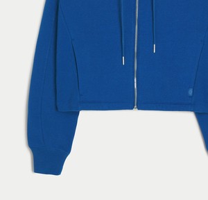 Sweat à capuche décontracté épais en coton et élasthanne de bonne qualité pour femme, avec logo personnalisé, grande taille, pour l'hiver - Product Image 6