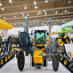 30 HP Tractor Operated Cotton Harvester with Gear Drive and Engine - Product Image 3