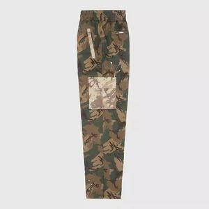 Pantalon décontracté streetwear hip-hop pour homme, taille mi-haute, 100 % coton, poids moyen, multi-poches, avec logo personnalisé, vente en gros, haute qualité, modèle 2025v - Product Image 1