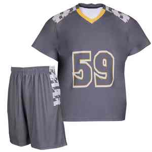 Tissu respirant de qualité supérieure conçu pour les performances de niveau élite et un confort athlétique durable, uniforme de lacrosse. - Product Image 4