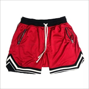 Pantalones cortos de baloncesto de poliéster 100% personalizados para hombre, pantalones cortos de baloncesto Laker con cordón de cintura ajustable, diseño impreso - Product Image 2