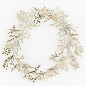 Guirnalda Navideña Colgante Hecha a Mano con Diseño de Reno, Acabado Brillante, Estilo Clásico, Sublimación en Blanco, para Uso en Exteriores, Hogar y Hoteles - Product Image 5