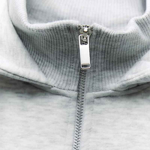 Sudadera con Capucha Corta para Mujer, Estilo Informal, Transpirable, Color Sólido Personalizado, Nueva Colección 2026, Sin Cordones, Manga Larga - Product Image 5