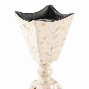 Brûleur d'encens en bois de design luxueux, écologique, pour Bakhoor, support d'encens en métal, brûleur d'encens tendance pour la maison - Product Image 6