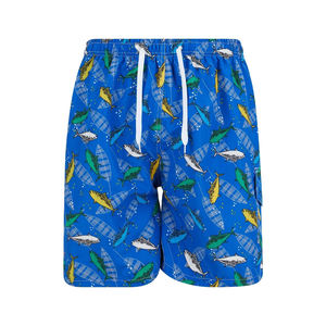 Shorts de bain pour hommes à cordon de serrage, séchage rapide, légers, écologiques, 100 % polyester, été, marque privée - Product Image 1