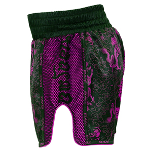 Shorts de boxe nouvelle conception, extensibles, anti-transpiration, matière durable, adaptés à l'entraînement et aux compétitions. - Product Image 5