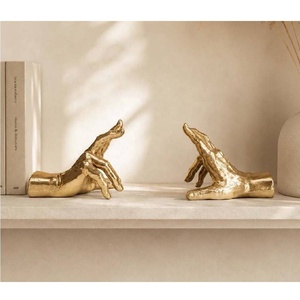 Sujetalibros Escultóricos de Alta Calidad, Decorativos, Modernos, de Lujo, para Decoración de Estanterías, Regalo para Amantes de los Libros, Decoración para el Hogar y la Oficina - Product Image 1