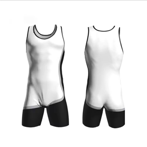 Últimos Singletes de Powerlifting Unisex, Singlet de Lucha Libre Personalizado, Singletes con Sublimación, Traje de Combate para Hombre - Product Image 4
