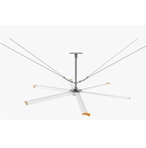 Ventilador de Techo Industrial HVLS con Engranajes de Alta Demanda para Almacenes, Fábricas, Gimnasios y Espacios Grandes, Disponible al Mejor Precio - Product Image 1