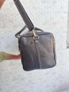 Bolsa de Viaje de Cuero Vacuno de Diseño Exclusivo 2026, Bolsa Hecha a Mano, Unisex, Multiusos, Tamaño Grande - Product Image 2