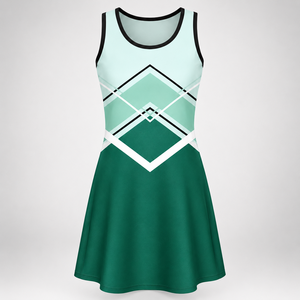 Nuevo Diseño Uniforme de Netball Transpirable para Mujer Adulta SL-NU-07 2026 100% Poliéster STITCH LAB Detección de Agujas Más Vendido - Product Image 3