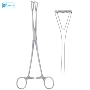 Pinces chirurgicales Duval Grasp 6 fleurs F12-013 Classe I pour la chirurgie générale, certifiées CE ISO13485, utilisation manuelle - Product Image 1