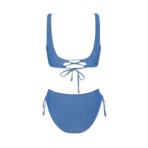 High Quality Private Label Women Tankini 1 Piece Customized Bikini Set Spandex/Polyester Breathable Low Price - Product Image 6