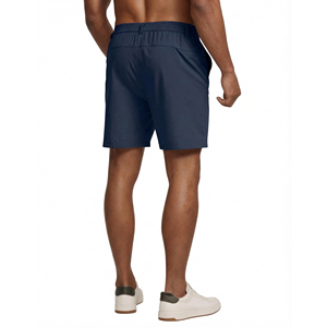 Shorts de golf pour hommes, coupe basique, pour uniforme d'équipe et tenue de match de club de golf, pour une tenue de jeu unie et simple - Product Image 2