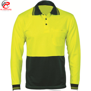 Camisetas Polo de Manga Corta de Alta Visibilidad con Diseño Moderno y Reflectantes para Hombre, Precio al por Mayor - Product Image 5