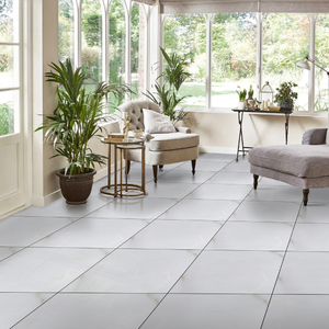 กระเบื้องปูพื้นขนาด 60x60 ซม. พอร์ซเลนวิทริฟายด์ 2x2 ฟุต แบบสองชั้น GVT PGVT หรูหรา สำหรับห้องนั่งเล่น ห้องนอน ห้องโถง พื้นผิวมันเงา - Product Image 3