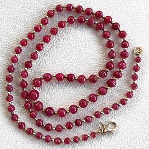 Cuentas Sueltas de Zafiro Rosa Natural, Corte Redondo, Lisas, Certificadas por Terceros, 5 MM de Diámetro de Orificio, Gemas Zubeda - Product Image 5