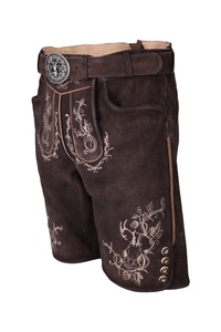 NOUVEAU Vente en gros, Lederhosen bavarois Trachten Wear Kurz Lederhosen Lederhosen bavarois pour hommes - Product Image 4
