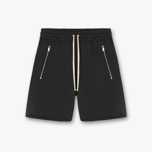 <b>Men's</b> Mid Waist High Street Style 100% Cotton Breathable Quick Dry Drawstring <b>Shorts</b> <b>Zipper</b> <b>Pockets</b> Customizable Summer <b>Shorts</b> - Product Image 1