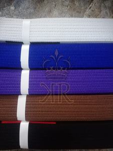 Ceinture de Jiu-Jitsu noire TKD de 4 cm de largeur, niveau professionnel Divisa, arts martiaux, karaté, judo, 3 m avec qualité supérieure - Product Image 6