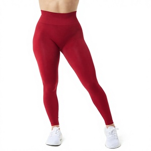 Leggings Deportivos de Cintura Alta para Mujer, Diseño 2026, Pantalones de Yoga con Spandex, Elásticos, Sin Costuras, para Gimnasio y Fitness - Product Image 1