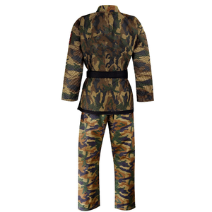 Camuflaje impreso brasileño jiu jitsu Kimono calidad premium BJJ GI logotipo personalizado hombres entrenamiento Judo Karate uniforme - Product Image 1