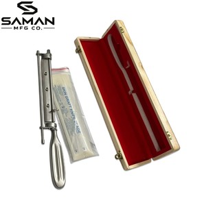 Couteau de greffe de peau en acier inoxydable, instrument chirurgical manuel de dermatologie, usage hospitalier - Product Image 3
