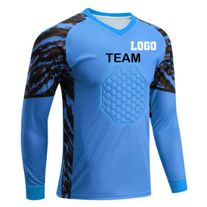 Camisetas de Portero Profesionales Ligeras y Transpirables para Entrenamiento de Fútbol, Partidos y Prácticas de Equipo al Aire Libre - Product Image 1