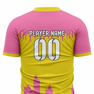 ผู้ผลิตชุดฟุตบอลแบบซับลิเมชั่นตามสั่ง ขายส่งเสื้อฟุตบอล กางเกงขาสั้น ชุดทีม ผู้ผลิต OEM พร้อมบริการพิมพ์โลโก้ - Product Image 3