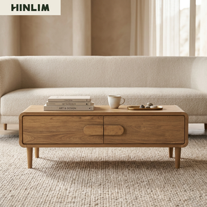 Nuhoom Durable Laminated Board Modern Contemporary <b>Coffee</b> <b>Table</b> with 1 Year Warranty <b>for</b> Living Room Furniture - Product Image 2