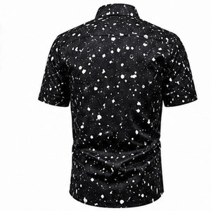 Camisa Casual Elegante Estampada para Hombre con Diseño Sofisticado, Costuras de Primera Calidad y Tela Ligera de Mezcla de Algodón - Product Image 2