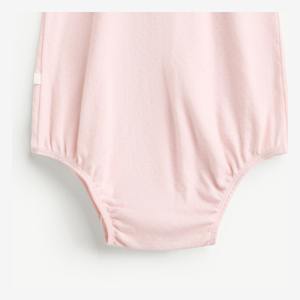 Body de Algodón Jacquard de Manga Corta con Broches para Bebé Recién Nacida, ODM Vietnam - Product Image 4