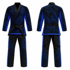 <b>Canvas</b> Heavyweight 100% Cotton Karate Gi Uniform for Gym Use-Professional Kyokushin Style 100% Preshrunk Fabric Customizable - Product Image 1