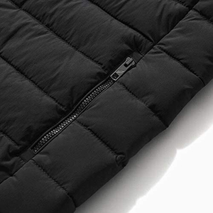 Chaqueta Acolchada de Moda para Invierno, Estilo Urbano, con Capucha, Resistente al Viento, Unisex, con Forro de Algodón, Precio al por Mayor - Product Image 4