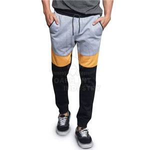 Pantalon de jogging décontracté pour homme Daily Movement, coupe droite, qualité supérieure, taille mi-élastique, tissu tricoté doux, délavage clair - Product Image 3