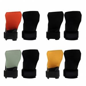 Agarraderas de Levantamiento de Pesas Personalizables, Ligeras y Portátiles, de Microfibra y Cuero Sintético, Suaves y Antideslizantes, para Protección de Palmas en Entrenamiento - Product Image 6