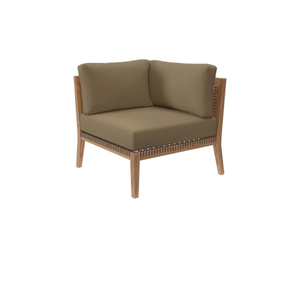 Sofá de jardín de madera de teca de diseño de lujo, un asiento para silla de comedor en casa o parque para apartamento para comodidad y hermoso diseño - Product Image 5