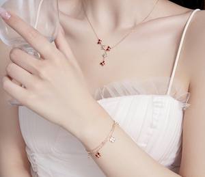 Pulsera de ágata roja - Product Image 3