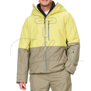 Chaqueta de Esquí Deportiva para Hombre, Delgada, Cálida, Impermeable, Cortavientos, con Cierre de Cremallera y Bolsillos, para Nieve, Talla Grande, Personalizable - Product Image 2