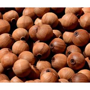 ลูกปัดไม้จันทน์ขนาด 12 มม. สำหรับทำสร้อยข้อมือแบบ unisex จำนวนมาก - Product Image 3