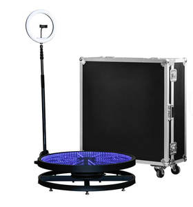 Promotion : Photobooth Automatique Rotatif à 360° pour Vidéo, Tailles 80cm, 100cm, 115cm - Product Image 1