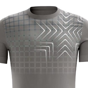 Maillot de football personnalisé pour homme, séchage rapide, respirant, tenue d'entraînement sportif, fournisseur OEM - Product Image 3