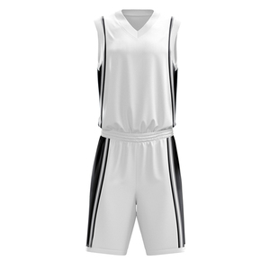 Conjuntos de Uniformes de Baloncesto 2026, Camisetas Transpirables, Uniformes de Equipo con Impresión por Sublimación, Fabricación Personalizada al por Mayor, MOQ Bajo - Product Image 6